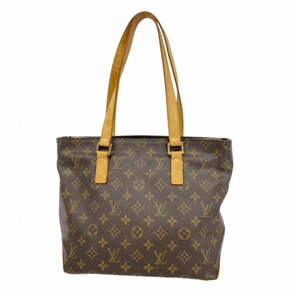 LOUIS VUITTON Brown Monogram Piano Tote Bag